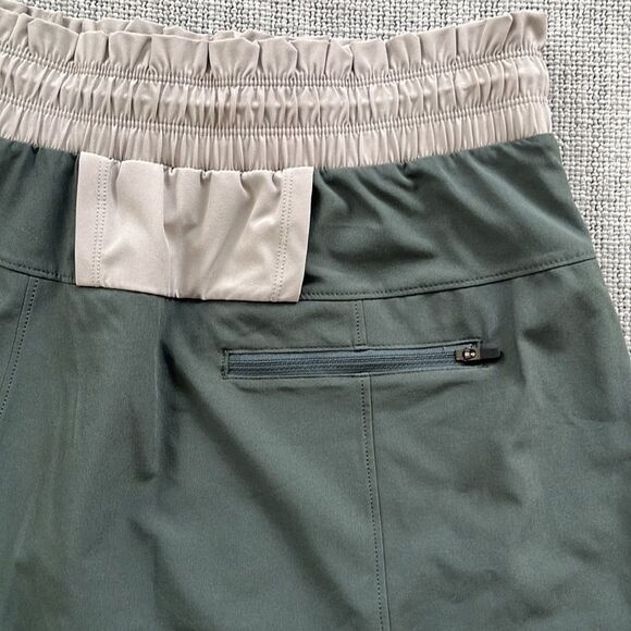 Zella Excursion Active Mini Skirt Dark Green Grey Size XS‎ - Picture 8 of 8